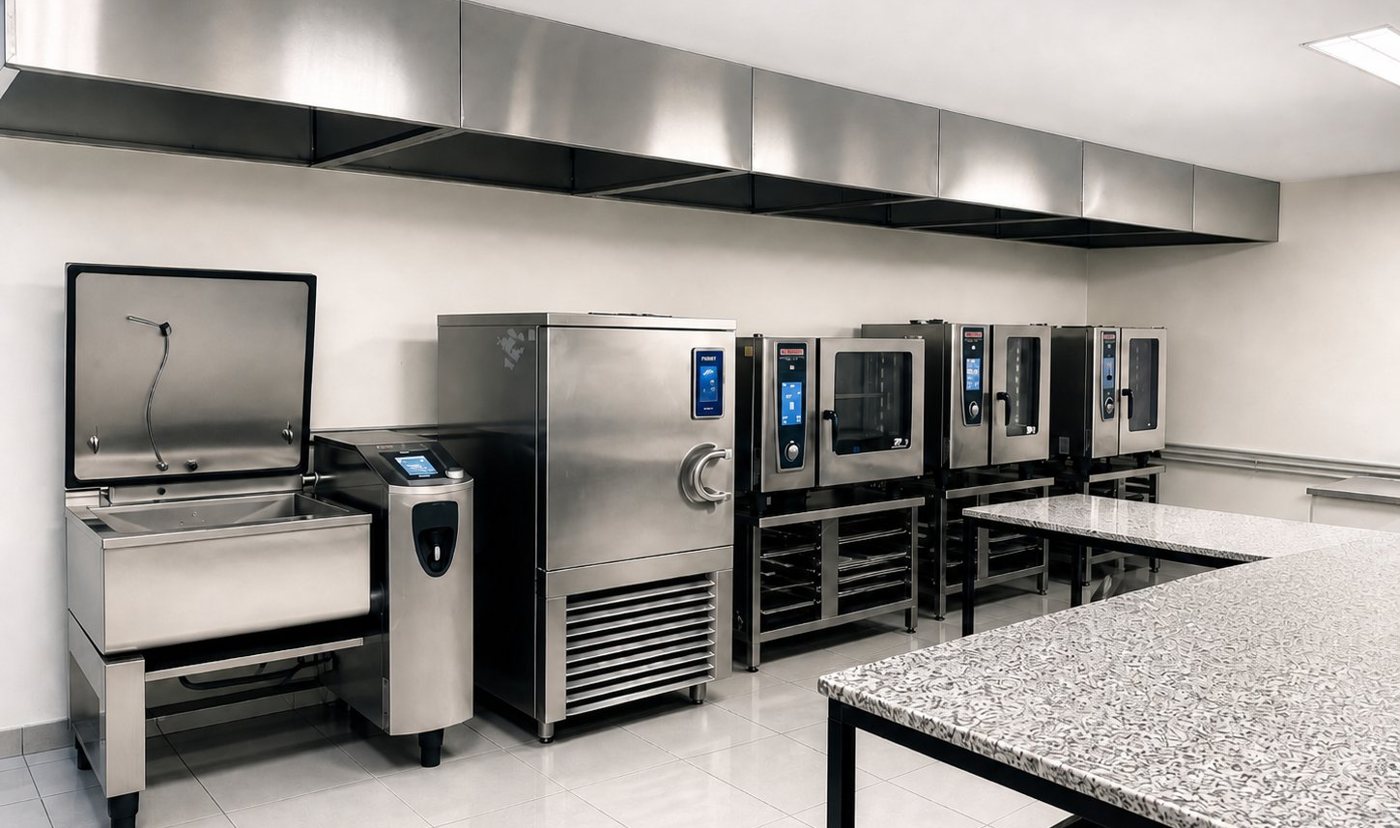 Hornos Rational y abatidor térmico